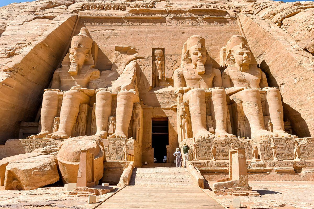 Abu Simbel Temples Shared Day Tour from Aswan
