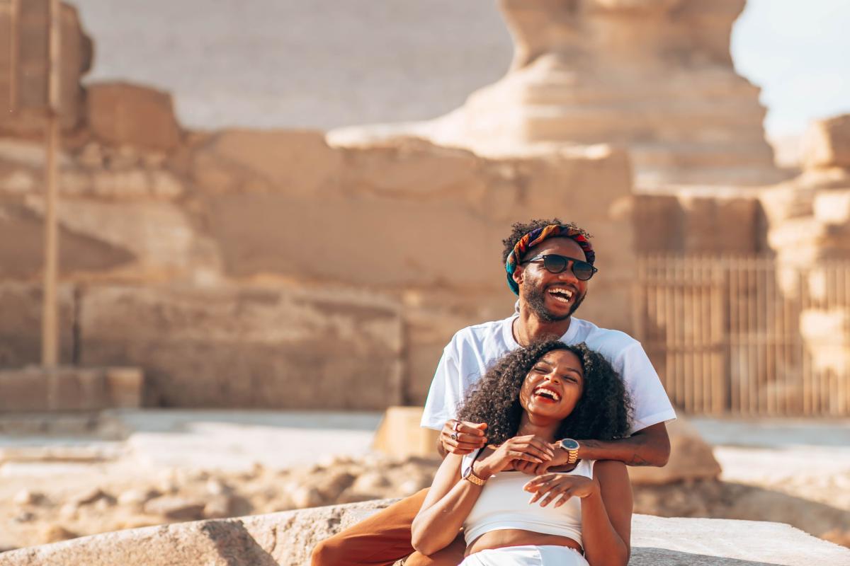 Giza Pyramids and Sphinx Tour