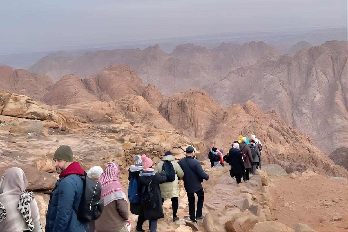 Mount Sinai Sunrise & St. Catherine’s Monastery Tour from Sharm El-Sheikh