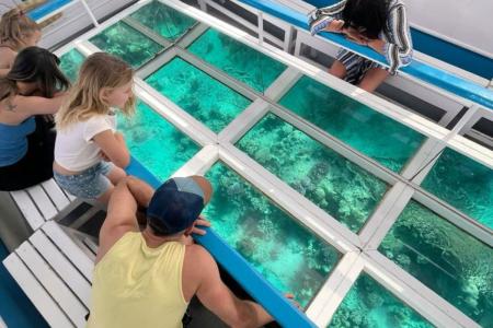 Glass Bottom Boat Discovery Tour in Sharm El Sheikh