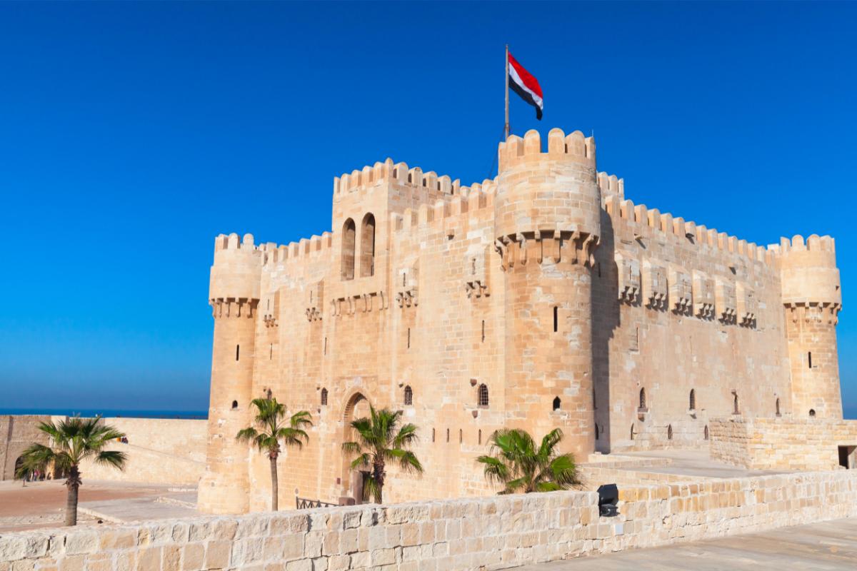 Around Egypt