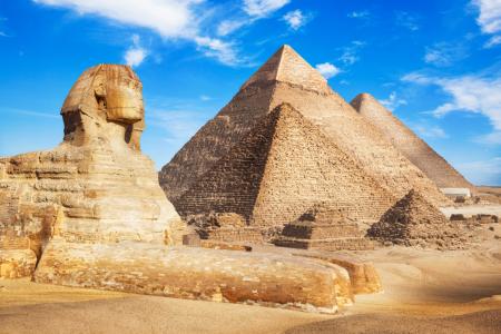 Around Egypt