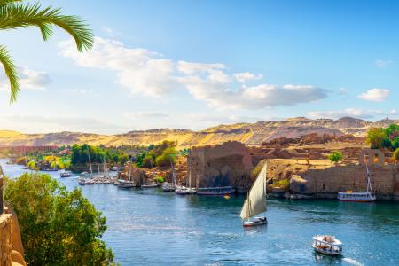 Around Egypt