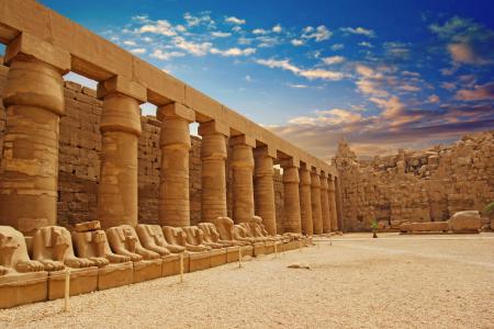Around Egypt