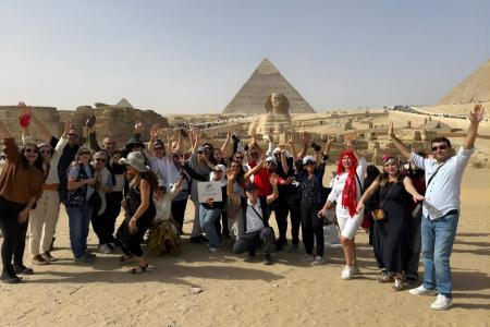 3-Day Cairo Essential Tour: Pyramids, Museums & Historic Treasures
