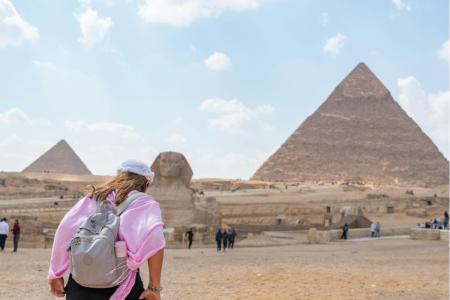 Around Egypt